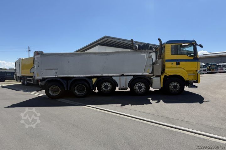 Spezial-LKW MAN TGS 35.480 10x4 FHS / Swiss-Vehicle