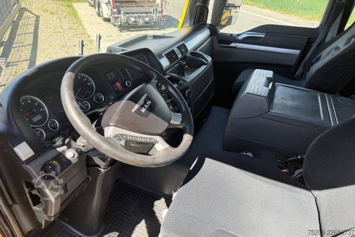 Spezial-LKW MAN TGS 35.480 10x4 FHS / Swiss-Vehicle