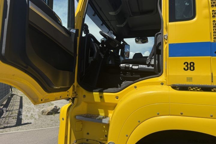 Spezial-LKW MAN TGS 35.480 10x4 FHS / Swiss-Vehicle