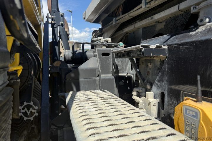 Spezial-LKW MAN TGS 35.480 10x4 FHS / Swiss-Vehicle