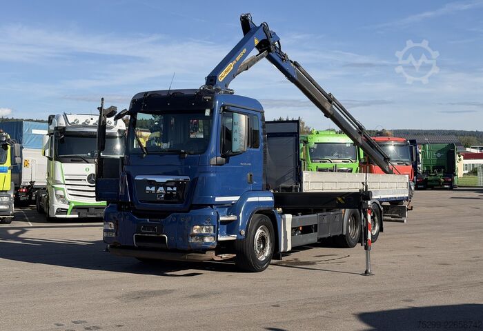 Autokran MAN TGS 26.440 6x2 PK 18002 / Swiss-Vehicle