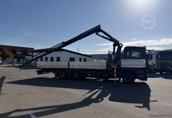 Autokran MAN TGS 26.440 6x2 PK 18002 / Swiss-Vehicle
