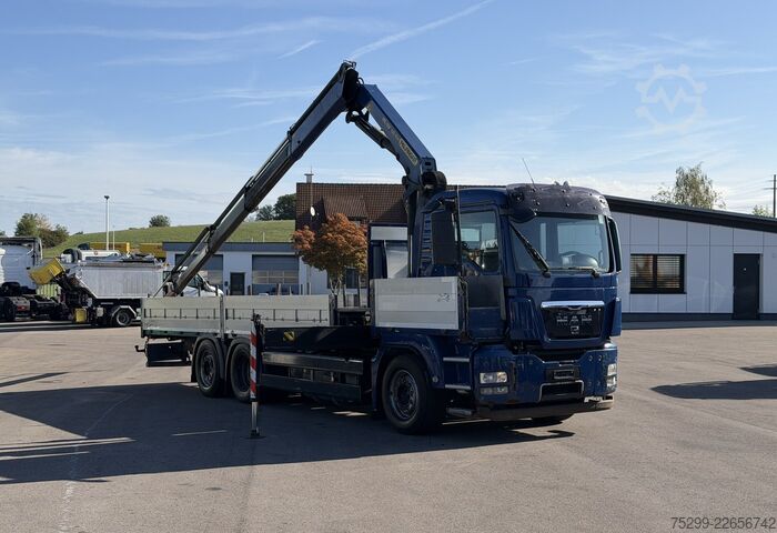Autokran MAN TGS 26.440 6x2 PK 18002 / Swiss-Vehicle
