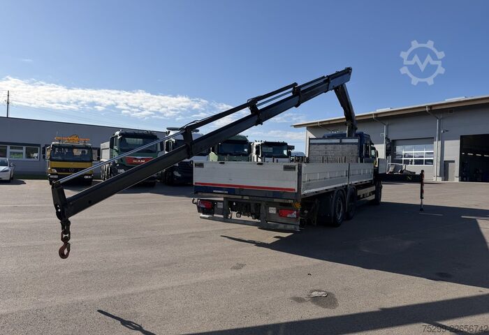 Autokran MAN TGS 26.440 6x2 PK 18002 / Swiss-Vehicle