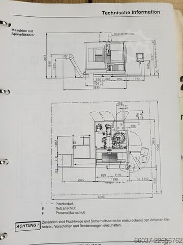 Universal-Bearbeitungszentrum Deckel Maho DMU 60