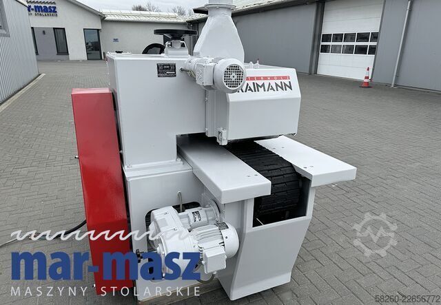Caterpillar multi-saw WEINIG K23 250/120