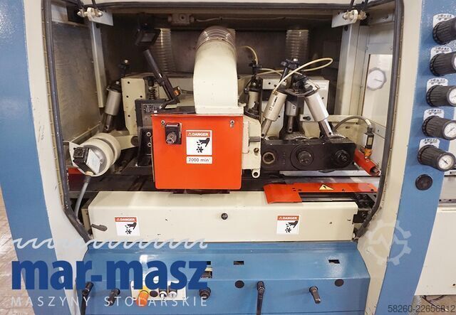 Four Side Planer WEINIG UNIMAT SUPER 4 do produkcji lameli