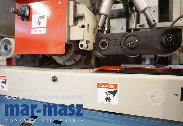 Four Side Planer WEINIG UNIMAT SUPER 4 do produkcji lameli