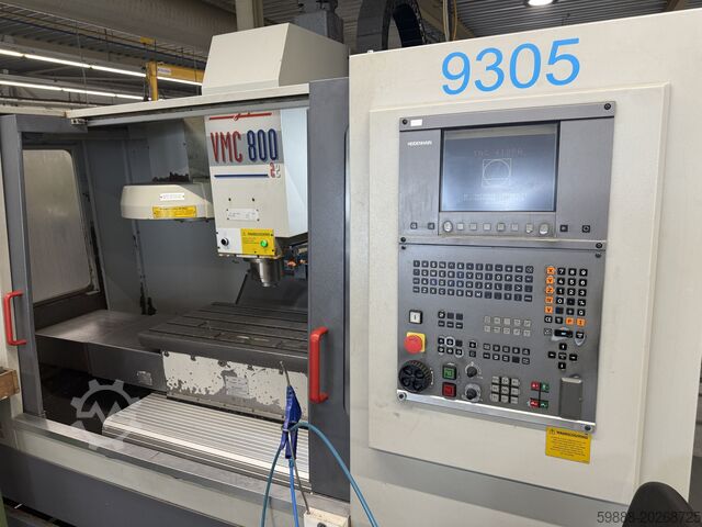 Vertikales Bearbeitungszentrum BRIDGEPORT VMC800-22