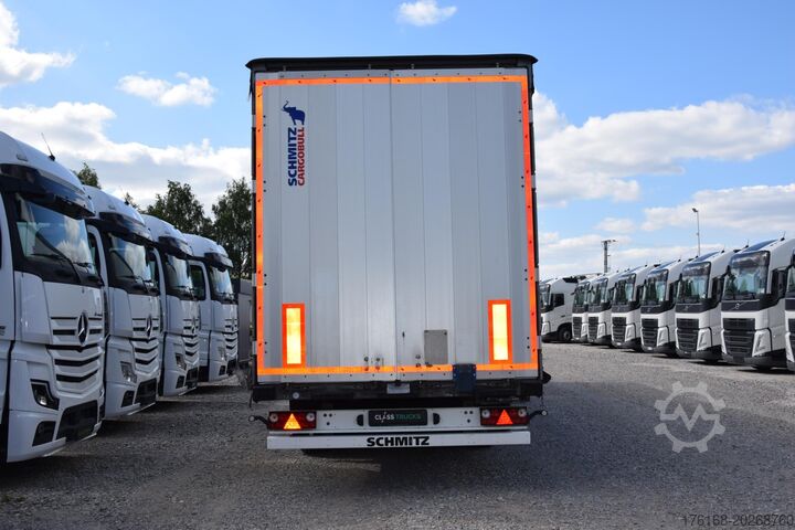 Box semitrailer SCHMITZ CARGOBULL SCS24/L Varios