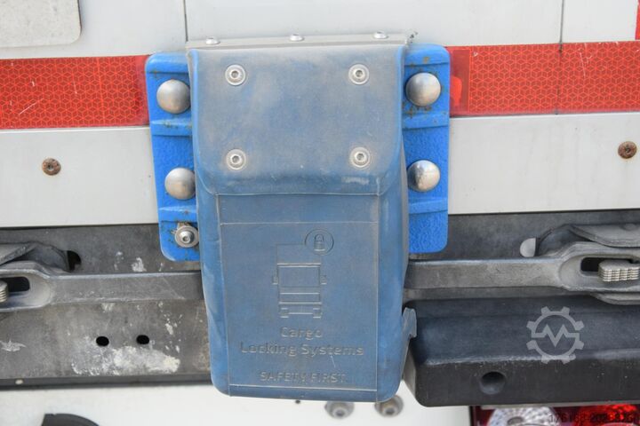Box semitrailer SCHMITZ CARGOBULL SCS24/L Varios