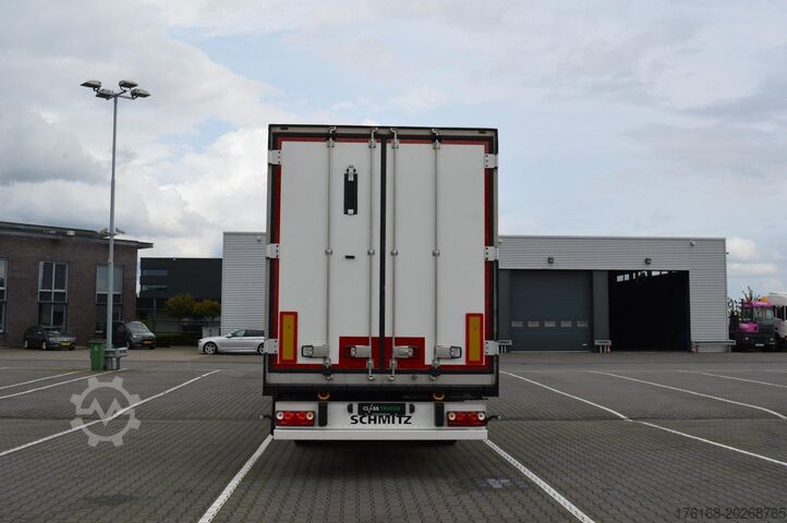 Reefer semitrailer SCHMITZ CARGOBULL SKO FP 60 ThermoKing SLXi 300
