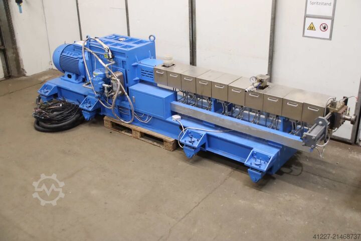 Extruder 55 kW USEON Extrusion Machinery SAT52