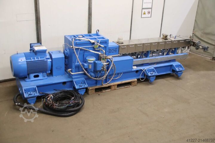 Extruder 55 kW USEON Extrusion Machinery SAT52