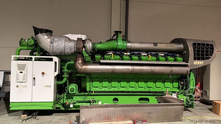 Blockheizkraftwerk Jenbacher 620