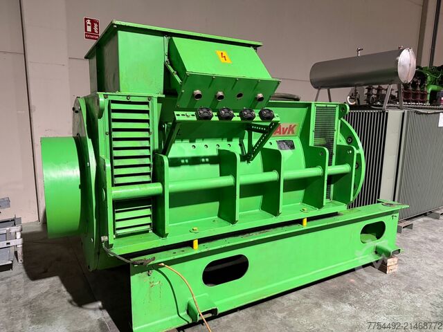 Blockheizkraftwerk Jenbacher 620