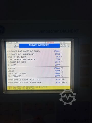 Blockheizkraftwerk Jenbacher 620