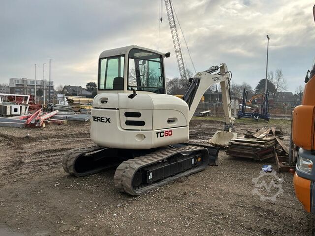 Mini excavator Terex TC60