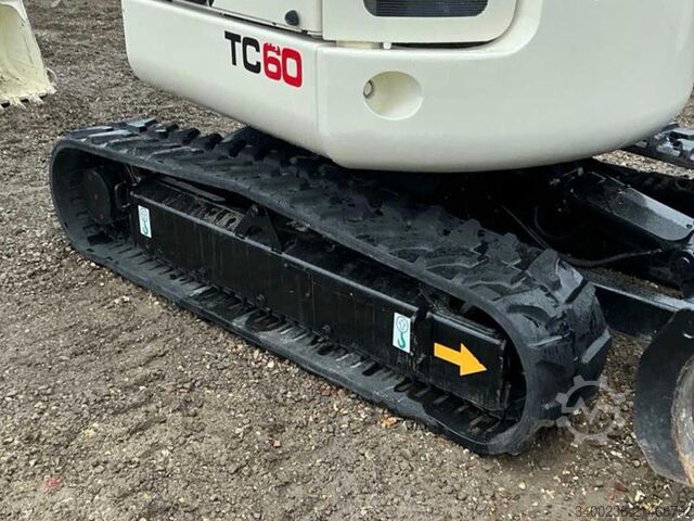 Mini excavator Terex TC60