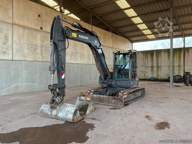 Crawler excavator Volvo ECR88D