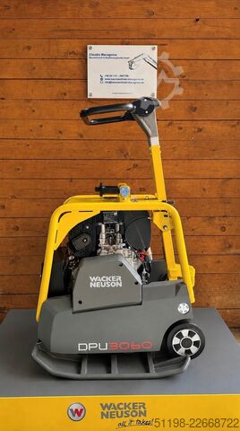 Rüttelplatte Wacker Neuson DPU 3060 Hets Rüttelplatte NEU