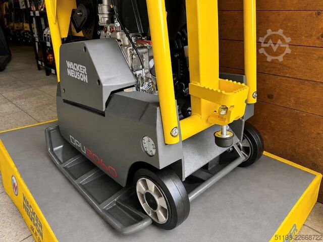 Rüttelplatte Wacker Neuson DPU 3060 Hets Rüttelplatte NEU