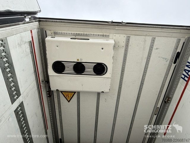 Kühlauflieger Schmitz Cargobull Tiefkühler Multitemp Trennwand