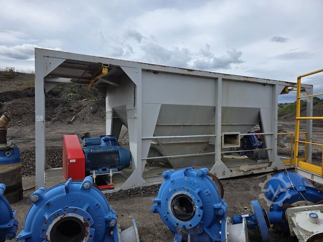 Sandzyklon Entwässerungsanlage MS Cyclone Sand Plant