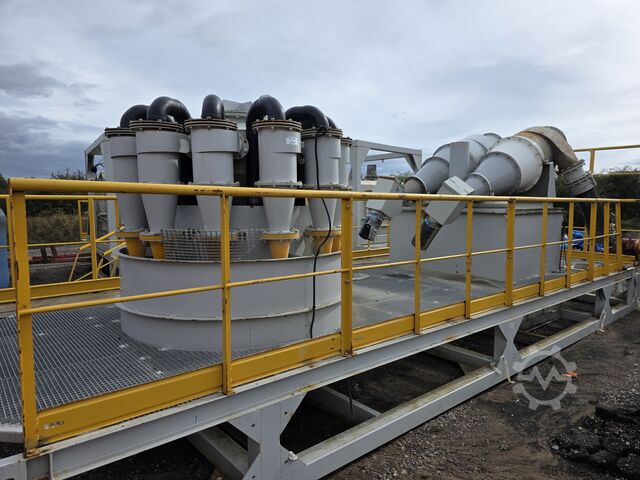 Sandzyklon Entwässerungsanlage MS Cyclone Sand Plant