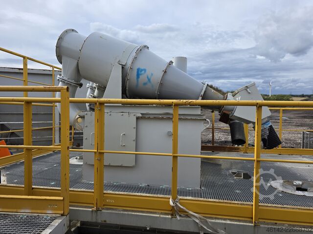 Sandzyklon Entwässerungsanlage MS Cyclone Sand Plant
