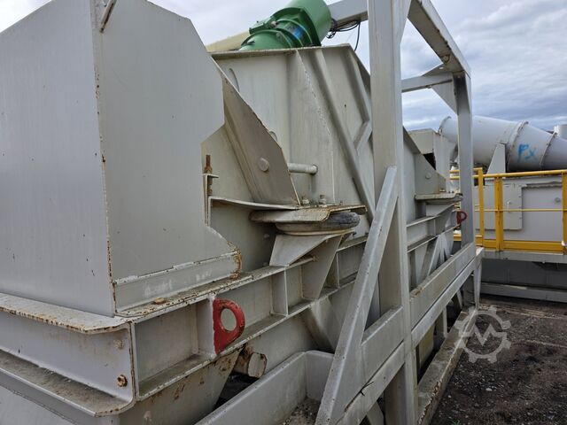 Sandzyklon Entwässerungsanlage MS Cyclone Sand Plant