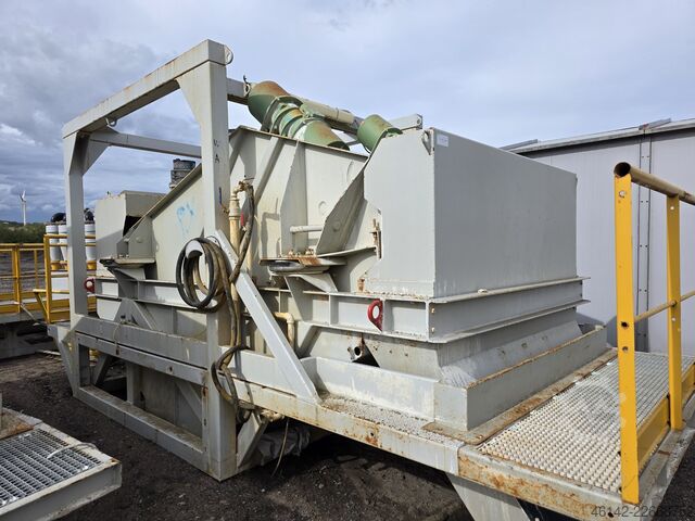 Sandzyklon Entwässerungsanlage MS Cyclone Sand Plant