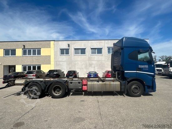 Wechselfahrgestell LKW IVECO S-WAY 460, AS260SY/FP BDF,   WECHSELFAHRGESTELL, INTADER, E6