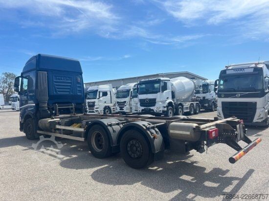 Wechselfahrgestell LKW IVECO S-WAY 460, AS260SY/FP BDF,   WECHSELFAHRGESTELL, INTADER, E6
