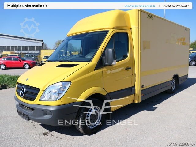 Transporter mit Koffer mercedes-benz SPRINTER 310 CDI MAXI EURO-5 KOFFER REGALE KAMERA DURCHGANG