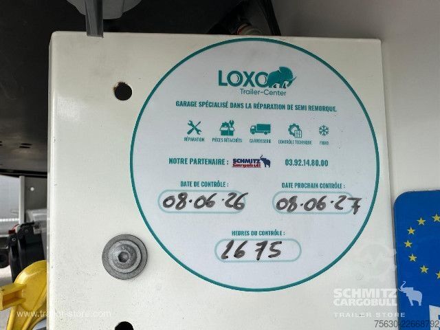 Kühlauflieger Schmitz Cargobull Semitrailer Reefer Standard