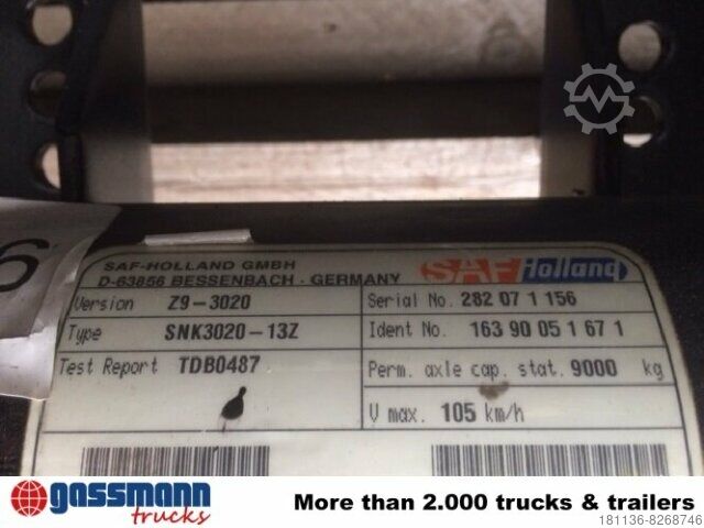 Landmaschine  Z 9-3020 SNK3020-13Z