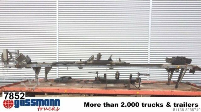 Swap body truck Spier Spier Hubwechselrahmen