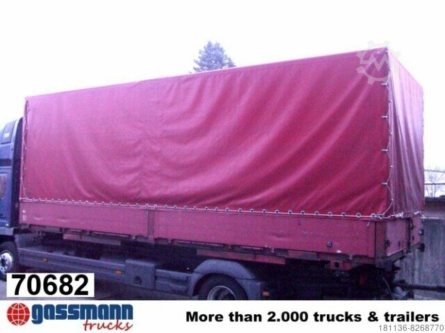 Wechselfahrgestell LKW Krone WP 7LF4