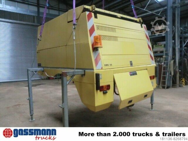 Special purpose truck Augl AUGL KMU88H, Kehrmaschinen-Aufbau