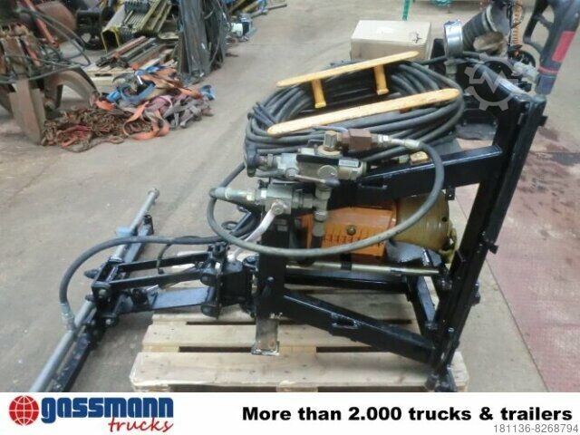 Special purpose truck Augl AUGL KMU88H, Kehrmaschinen-Aufbau