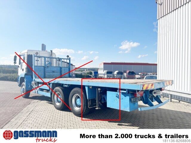 Truck mounted crane  Versch. Abstützung für Kräne, mehrfach