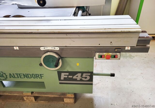 Formatkreissäge Altendorf F45