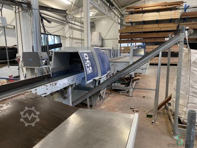 Optimization cross-cut saws  Weinig Opticut S90 2009 Weinig Opticut S90