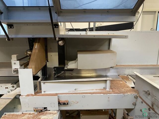 Optimization cross-cut saws  Weinig Opticut S90 2009 Weinig Opticut S90