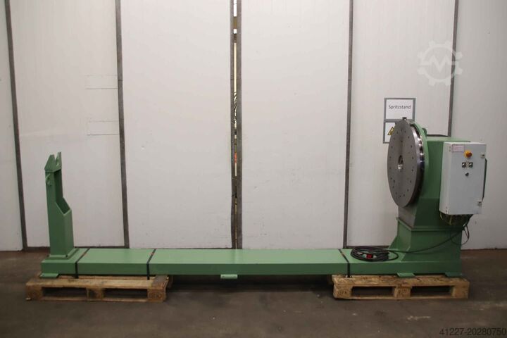 Welding rotating device unbekannt Drehlänge 3130 mm