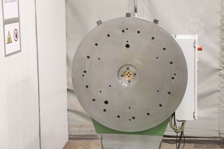 Welding rotating device unbekannt Drehlänge 3130 mm
