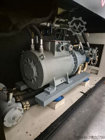 Injection molding machine BATTENFELD HM 6500/5400