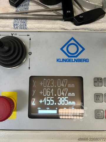 Gear measuring machine measuring machine Klingenberg PNC 30