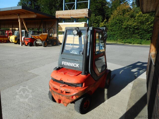 Gabelstapler Linde H25D-03 Perkins Triples SS ZV Kab.